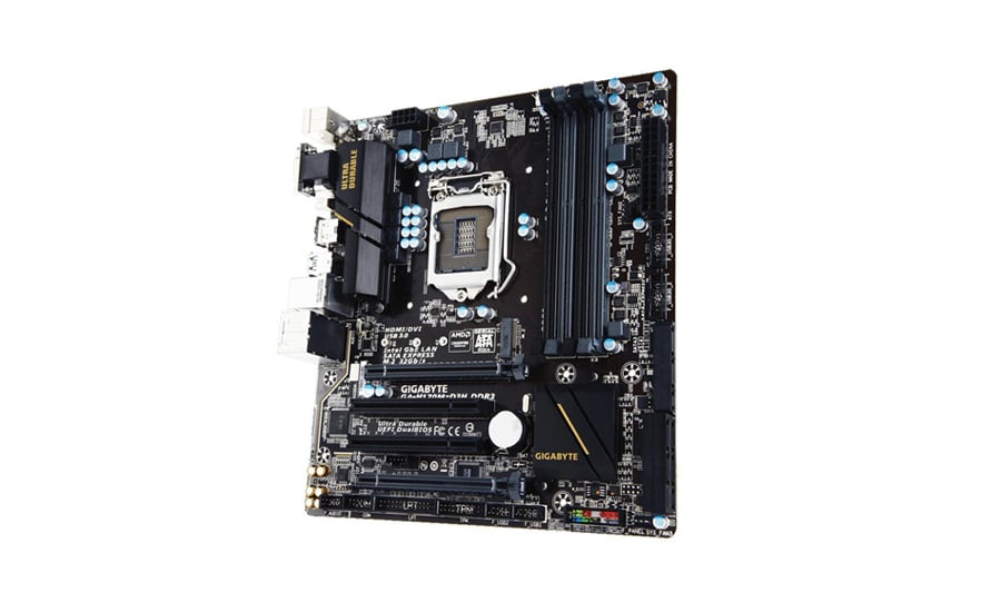 GIGABYTE　GA-H170M-D3H　LGA1151 GA-H170M-D3H DDR3 (rev. 1.0) Overview | Motherboard